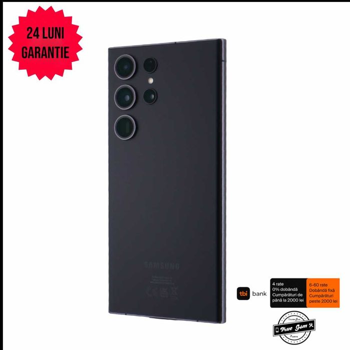 Samsung S23 Ultra 512GB Phantom Black - GARANTIE 24 LUNI | TrueGSM