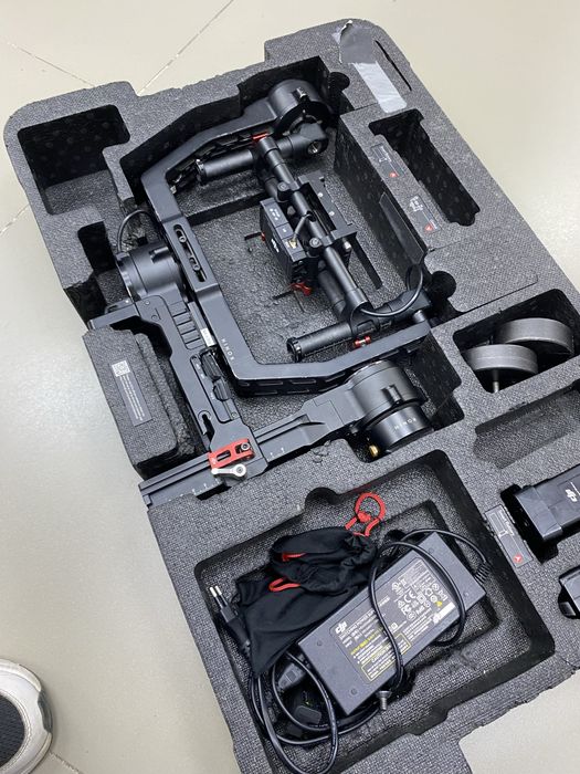 Профессиональный стабилизатор DJI RONIN R16 (ТМ79)