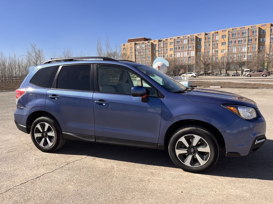 Продам Субару Форестер 2017г.