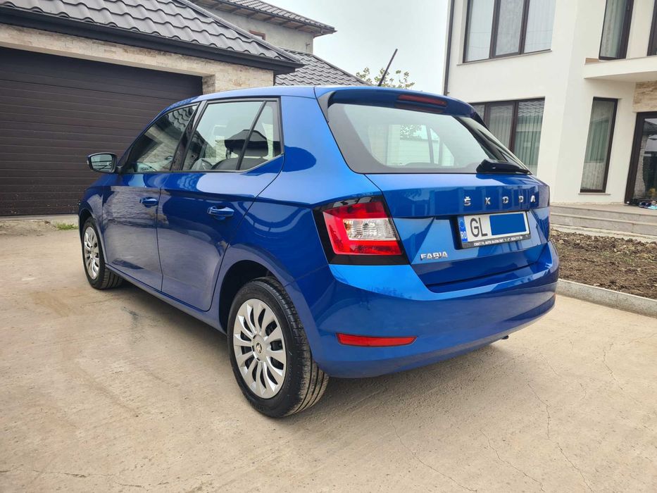 Skoda Fabia 3 Facelift, an 2021, 1.0 Tsi, EURO 6, 76000 KM REALI RATE CREDIT BUY BACK