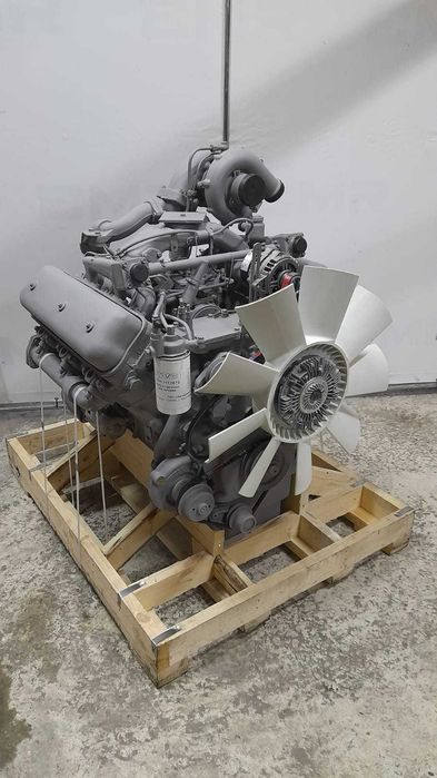 Двигатель ЯМЗ 236НЕ (180 л.с.)