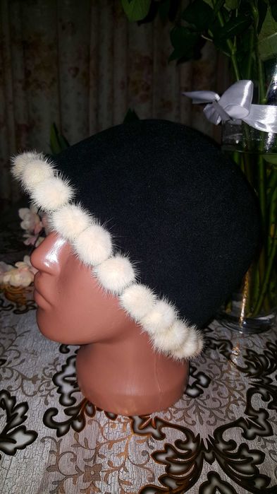 эксклюзивный головной убор женский