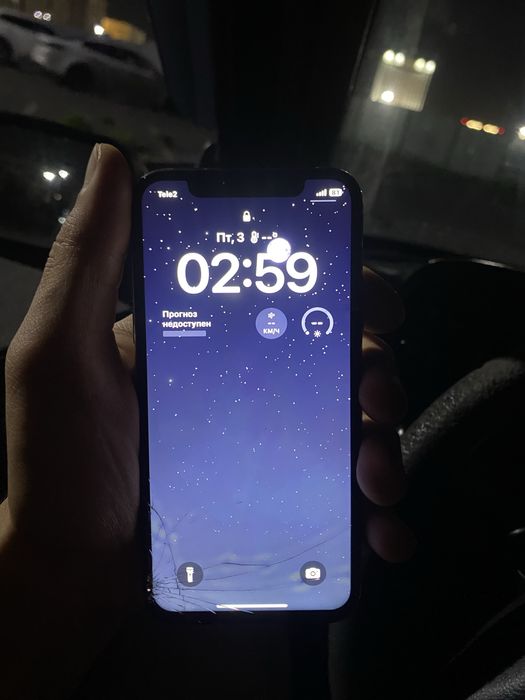 Айфон Xs Фэйс істеп тұр жағдайы жақсы