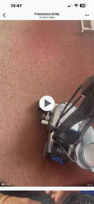 vand instalatie de aspirat Kirby