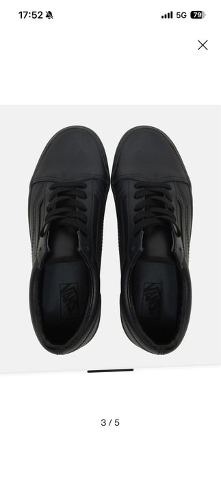Детски маратонки Vans - 35 номер