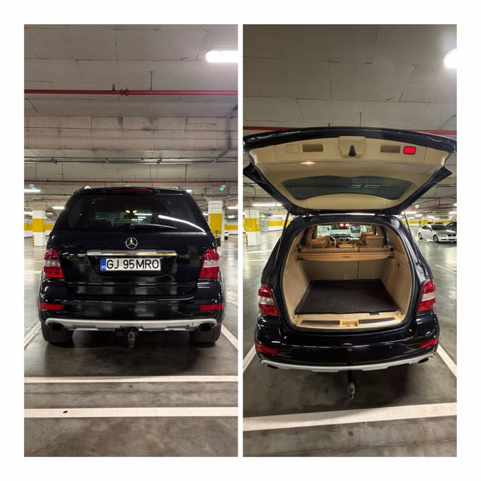 Mercedes ML280 Facelift