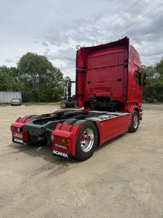 Scania R 500 V8