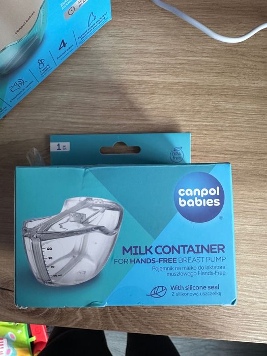 Електрическа помпа за кърма Canpol - Hands-Free