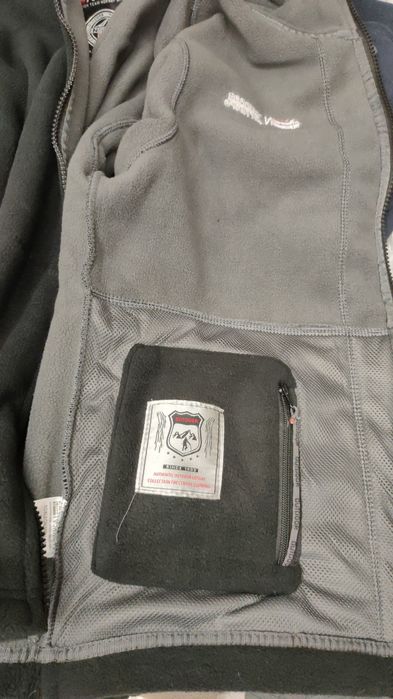 Флисовая кофта теплая