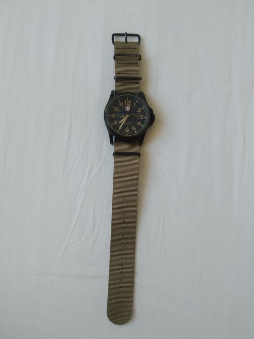 ceas LUMINOX ATACAMA field day date 1920 tritiu serie 45mm