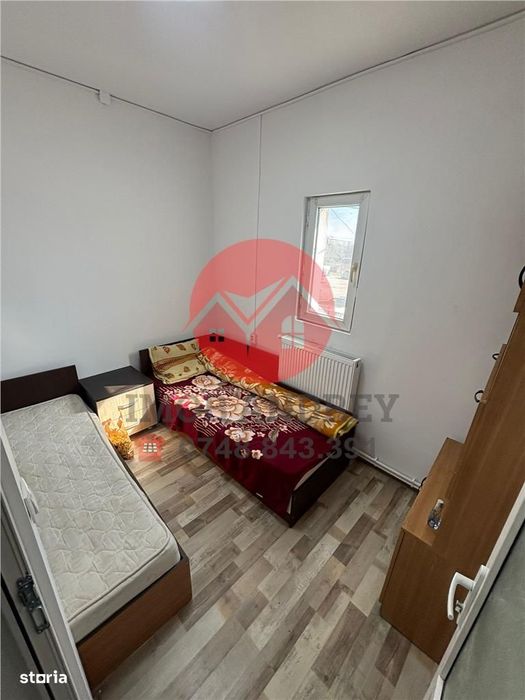 Apartament 3 camere, zona Gelco, ideal pentru muncitori, 8 persoane
