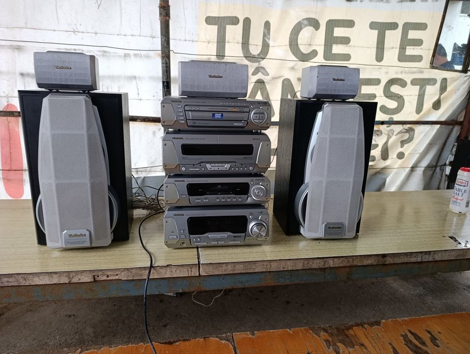 Line midi Technics DV 290