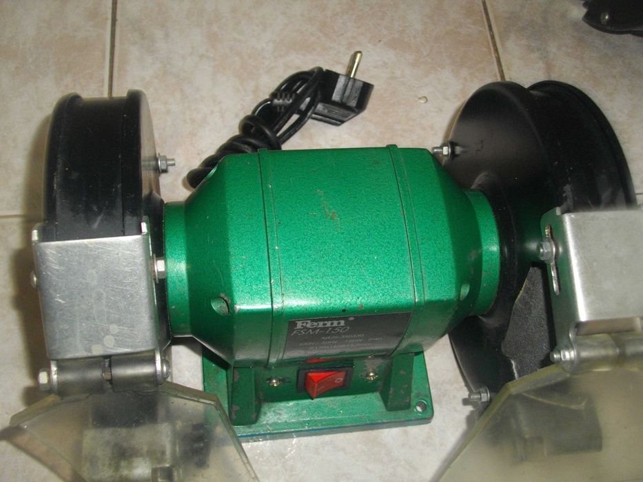 Ел. Шмиргел 250W/150W Мокро/Сухо Шлайфане Parkside ф200мм/FERM Хол/Гер