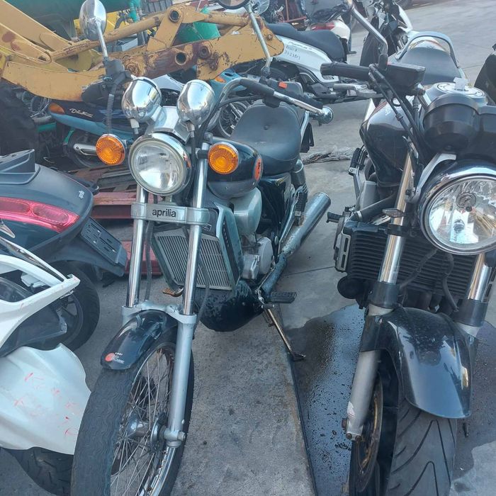 APRILIA Red Rose,Caponord,Pegaso,Dorso Duro(Априлия Капонорд 1000 Ред Роус 125 Пегасо 650,125 Дорсо Дуро 660- само двигател)на части
