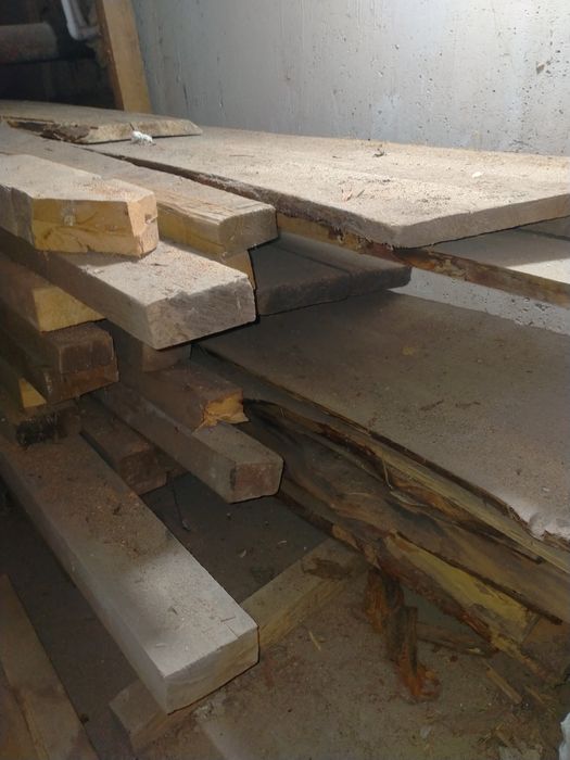 .Доска брус разной длины