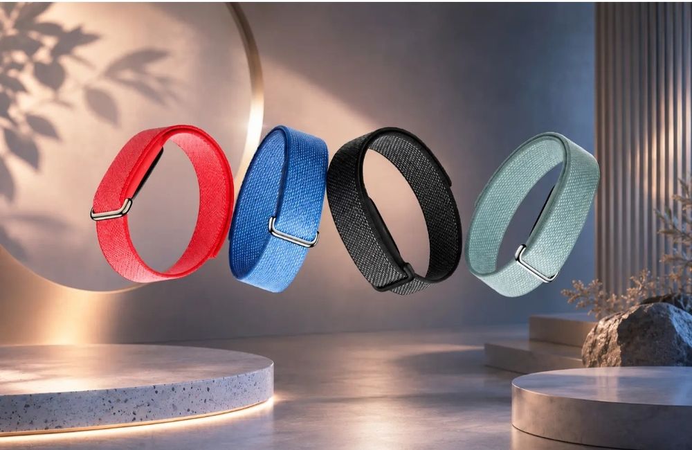 Фитнес-браслет Google Fitbit Air Black