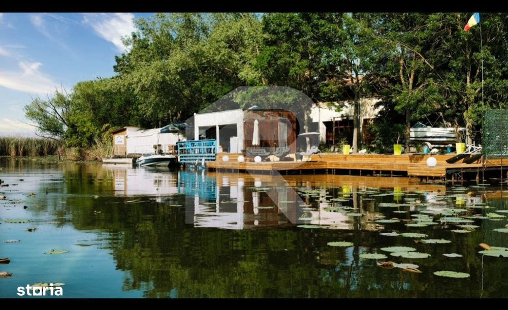 Se Vinde Vila Cu Deschidere La Lacul Snagov La Cel Mai Mic Pret