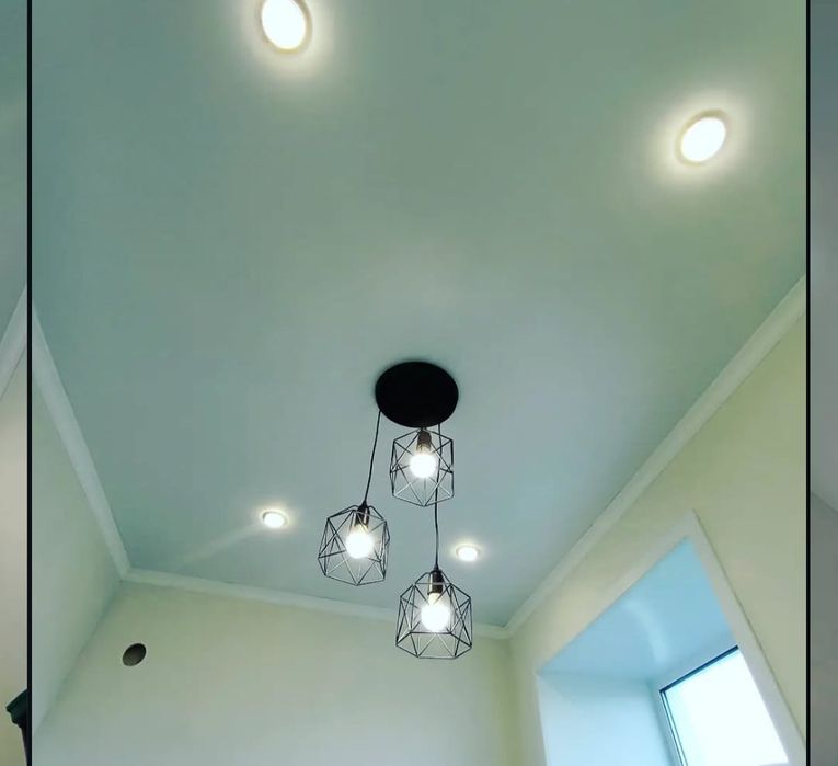 Натяжные потолки