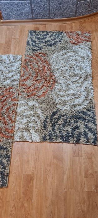 2 броя рошави  килимчета Shagi , размер 60/110