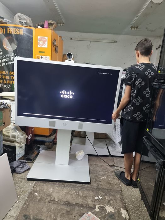 Телевизор  за видеоконферентна връзка Cisco TTC60