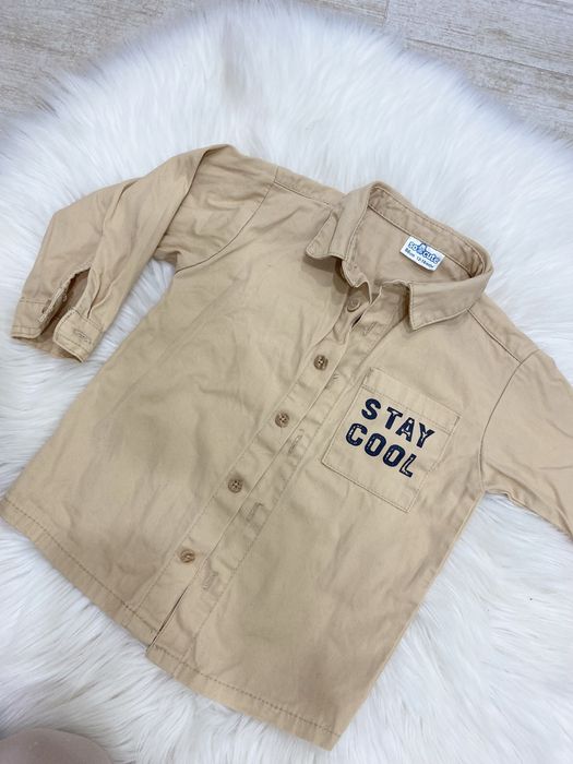 Дънкова риза за момче