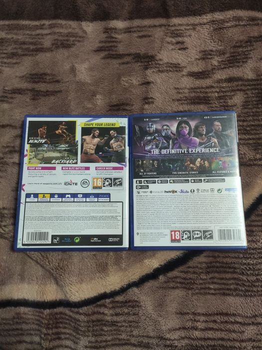 Ufc 4 и Mortal combat 11 ultimate для Pc4-5