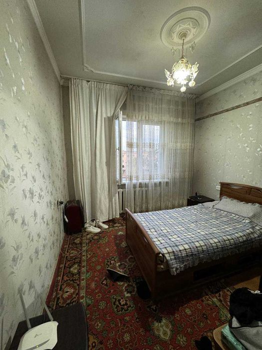 Массив Куйлюк-4 квартира  4 х к, 4 этаж французская планировка