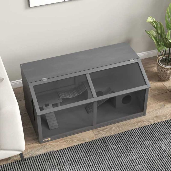 Клетка за малки животни PawHut, клетка за гризачи