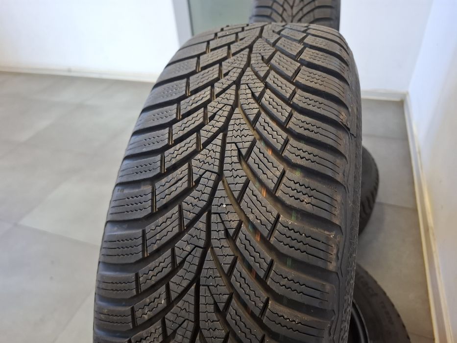 Jante+anvelope iarna Bmw Seria 1,Seria 3,205 55 R16 M+S