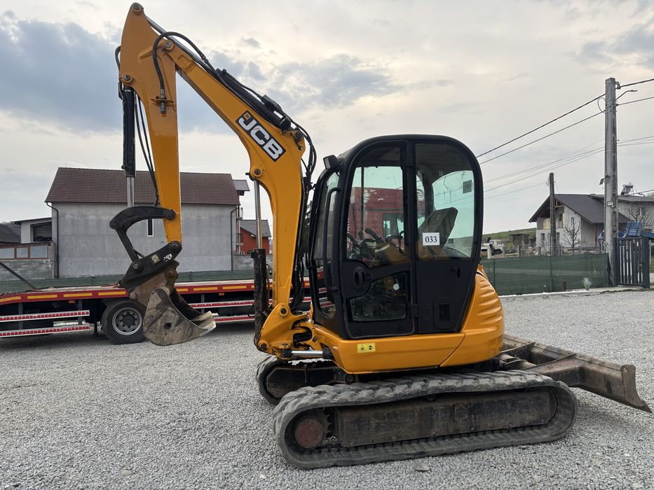 Miniexcavator jcb 8055 /2013 /5.2T  accept variante
