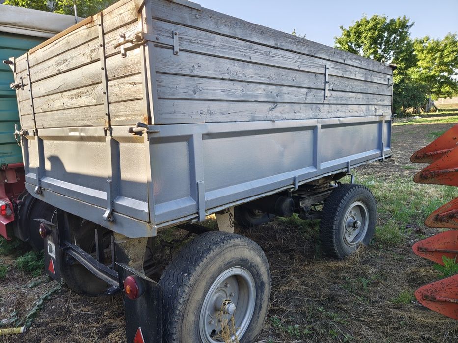 Remorca agricola
