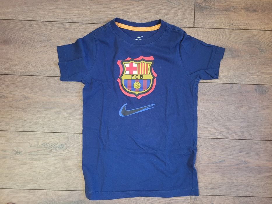 Set tricou si sapca FC Barcelona pentru copii
