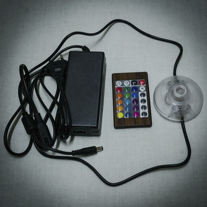 Напольный LED светильник "Rainbow"