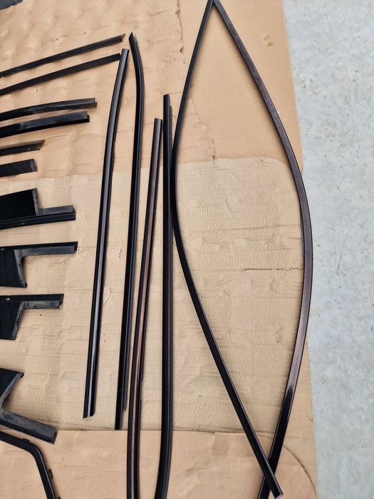 Trimuri shadow line negru lucios bmw x3 f25 (nota 8)