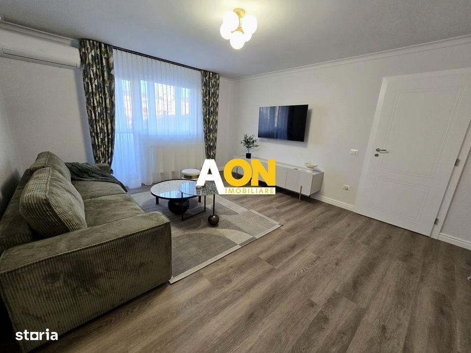 Apartament cu 2 Camere, Ultrafinisat, Zona Școlii Mihai Eminescu(Nr.7)