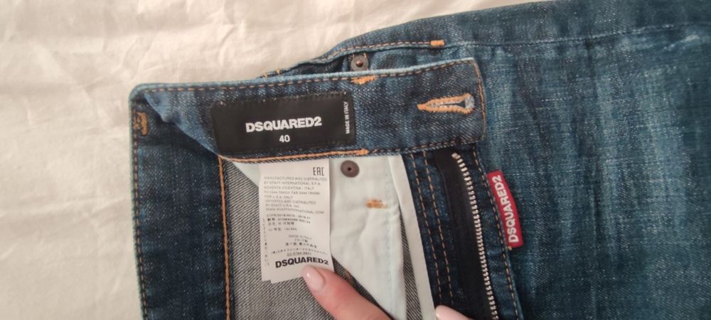 Дънкова пола dsquared2