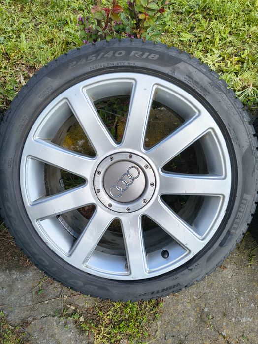 Джанти с гуми Ауди 18ки