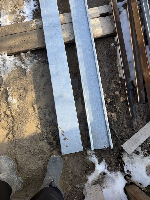 Продам П-образный профиль