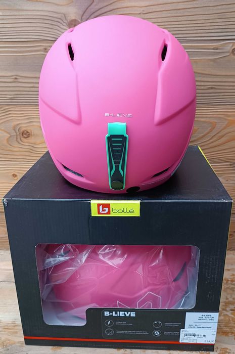 Casca, casti noi Bolle B-LIEVE pink, marimi disponibile: 51-53, 53-57