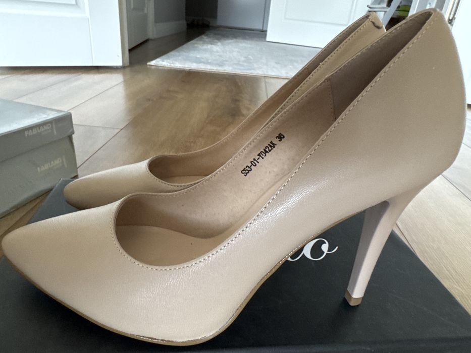 Туфли кожаная, новая