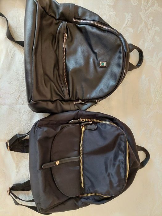 Дамски раници в черно