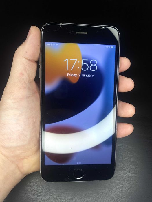 iPhone 6s 16GB – работещ, батерия 83%, Touch ID неработещ