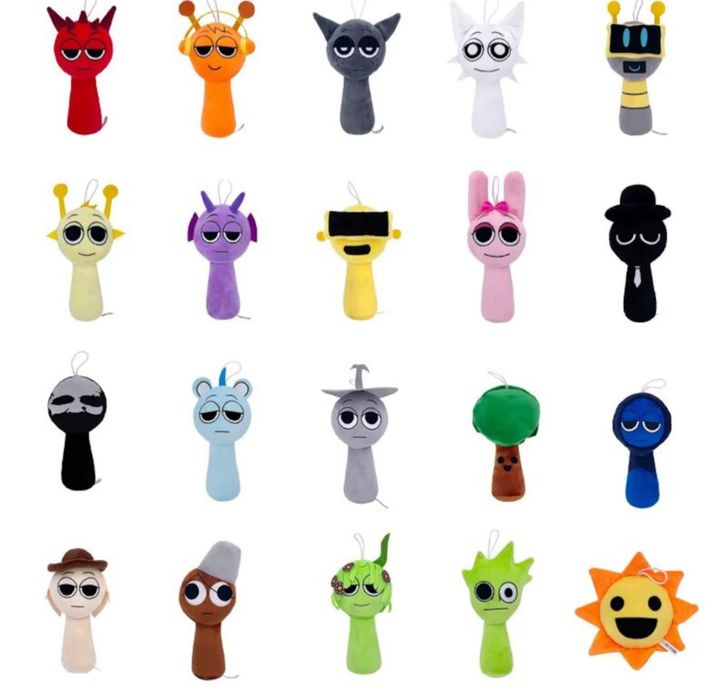 Sprunki плюшени играчки