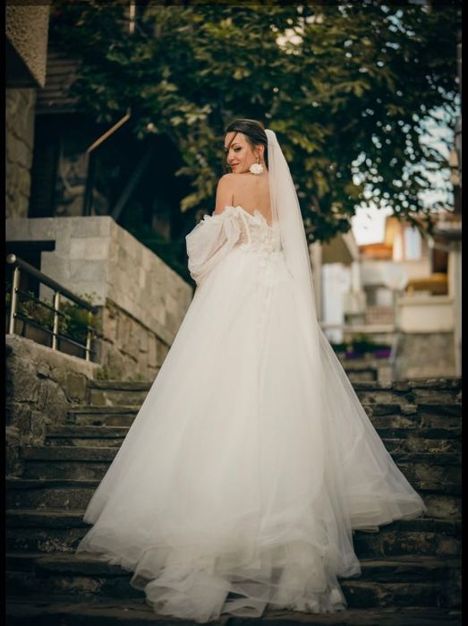 Булчинска рокля Rara Avis