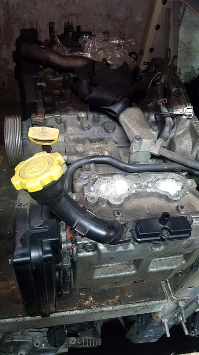 Продам двигатель на субару