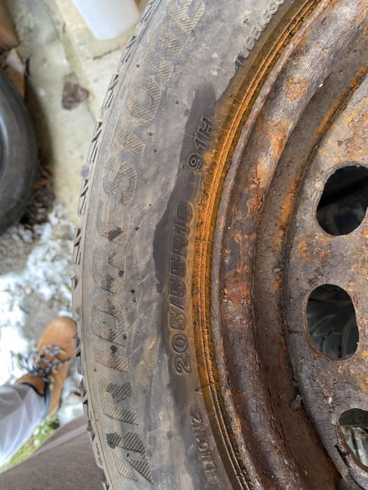 Jante5x112 VAG Anvelope iarna 205/55 R16 si 215/65 R16