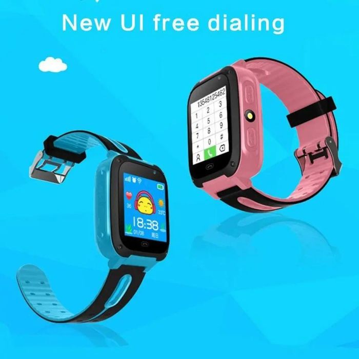 Детские смарт часы телефон Smart NABI