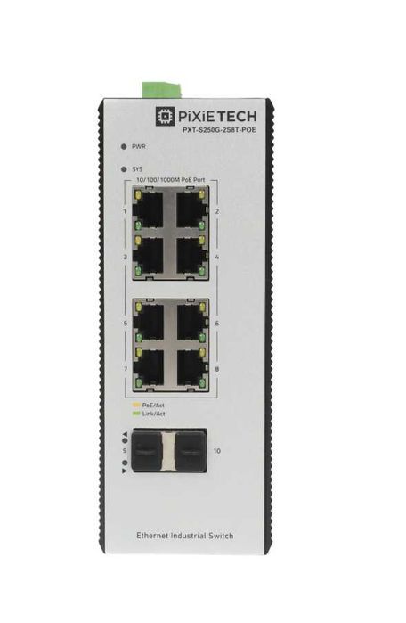Управляемый коммутатор на 8/24/48 портов