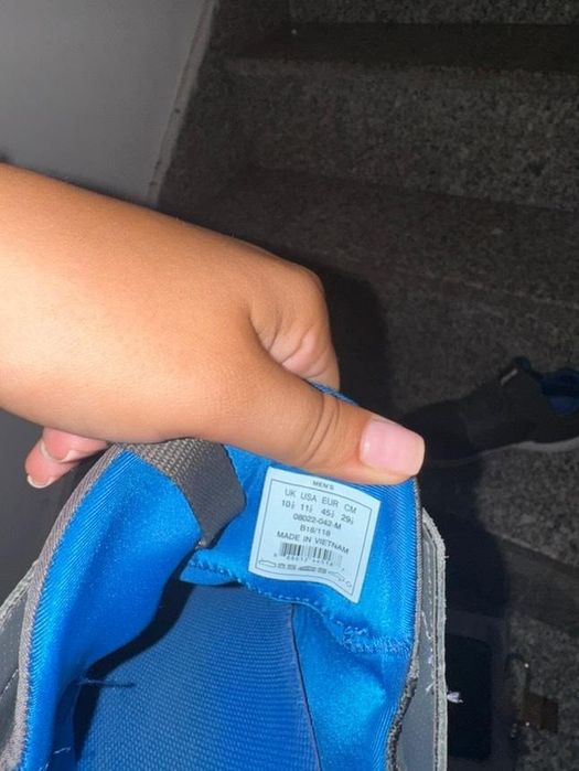 Обувки Supra mid