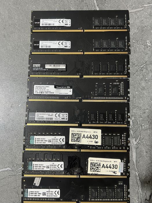 Оперативная память DDR4